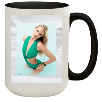 Candice Swanepoel 15oz Colored Inner & Handle Mug