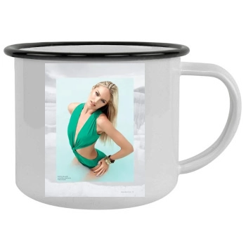 Candice Swanepoel Camping Mug