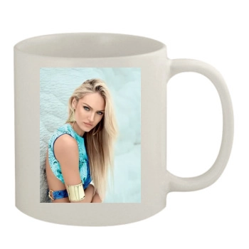 Candice Swanepoel 11oz White Mug