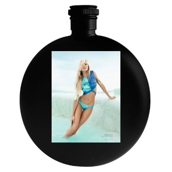 Candice Swanepoel Round Flask