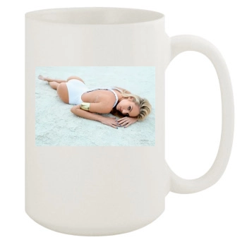 Candice Swanepoel 15oz White Mug