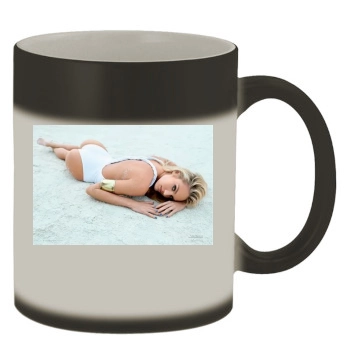 Candice Swanepoel Color Changing Mug