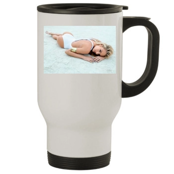 Candice Swanepoel Stainless Steel Travel Mug