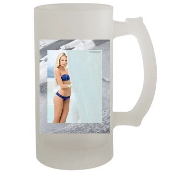 Candice Swanepoel 16oz Frosted Beer Stein