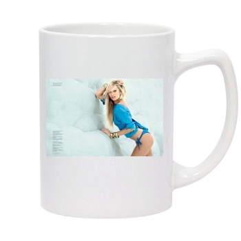 Candice Swanepoel 14oz White Statesman Mug