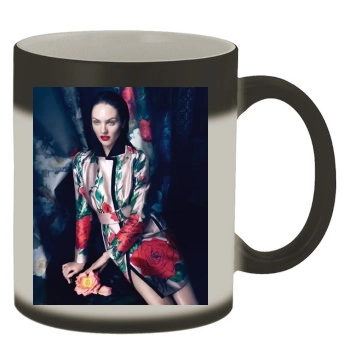 Candice Swanepoel Color Changing Mug