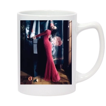 Candice Swanepoel 14oz White Statesman Mug