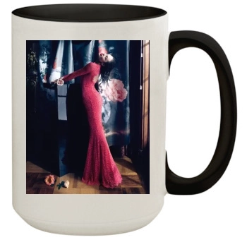 Candice Swanepoel 15oz Colored Inner & Handle Mug