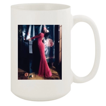 Candice Swanepoel 15oz White Mug