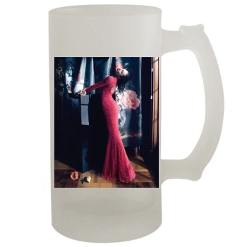 Candice Swanepoel 16oz Frosted Beer Stein