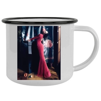 Candice Swanepoel Camping Mug