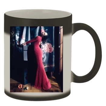 Candice Swanepoel Color Changing Mug