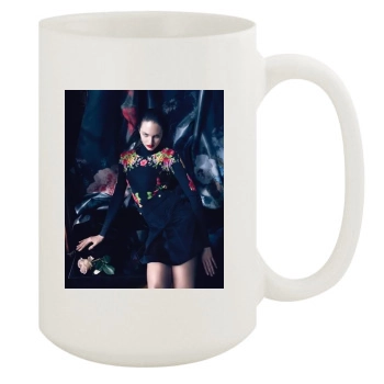 Candice Swanepoel 15oz White Mug