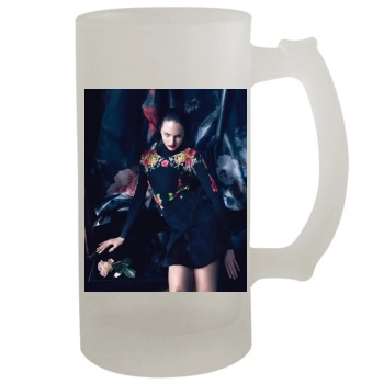 Candice Swanepoel 16oz Frosted Beer Stein