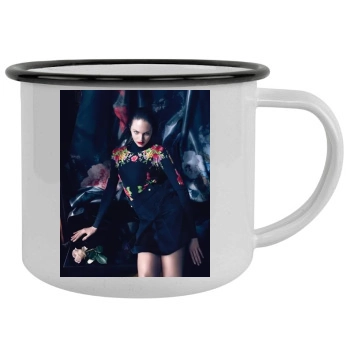 Candice Swanepoel Camping Mug