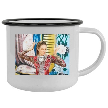 Candice Swanepoel Camping Mug