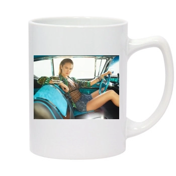 Candice Swanepoel 14oz White Statesman Mug