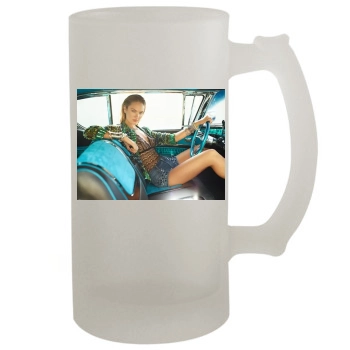 Candice Swanepoel 16oz Frosted Beer Stein