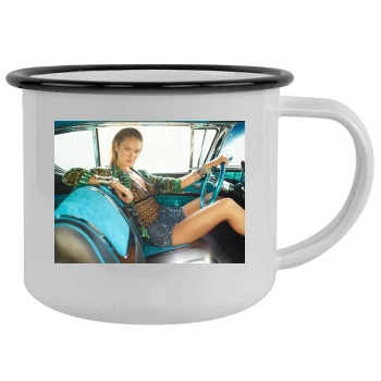 Candice Swanepoel Camping Mug