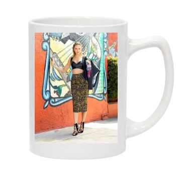 Candice Swanepoel 14oz White Statesman Mug