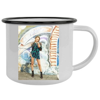 Candice Swanepoel Camping Mug