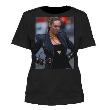 Candice Swanepoel Women's Cut T-Shirt