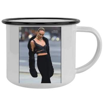 Candice Swanepoel Camping Mug