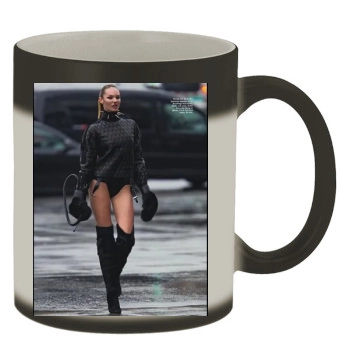 Candice Swanepoel Color Changing Mug