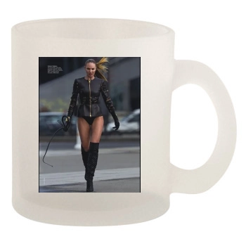 Candice Swanepoel 10oz Frosted Mug