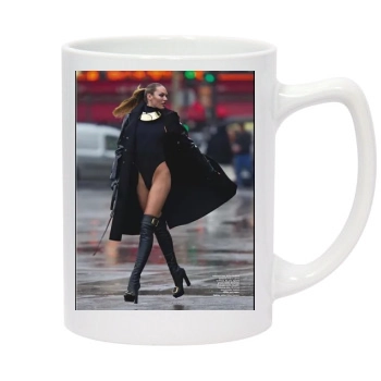 Candice Swanepoel 14oz White Statesman Mug