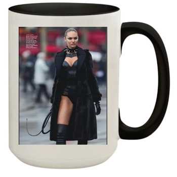 Candice Swanepoel 15oz Colored Inner & Handle Mug