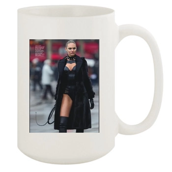 Candice Swanepoel 15oz White Mug