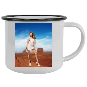 Candice Swanepoel Camping Mug