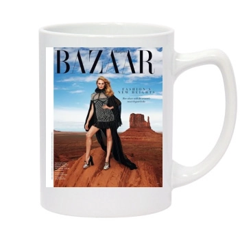 Candice Swanepoel 14oz White Statesman Mug