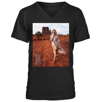 Candice Swanepoel Men's V-Neck T-Shirt