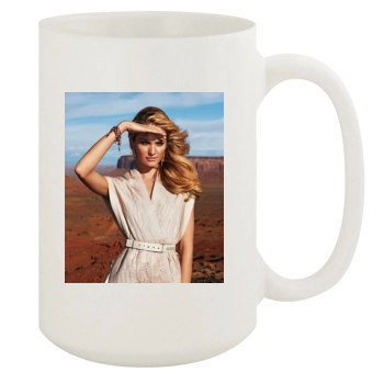 Candice Swanepoel 15oz White Mug