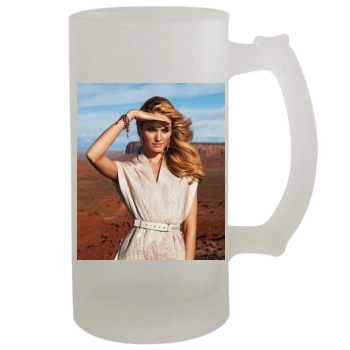 Candice Swanepoel 16oz Frosted Beer Stein