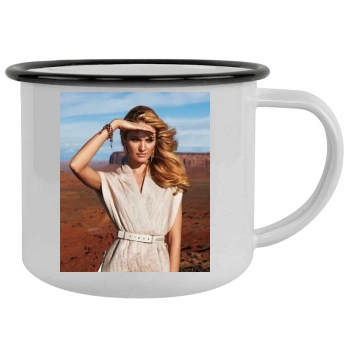 Candice Swanepoel Camping Mug