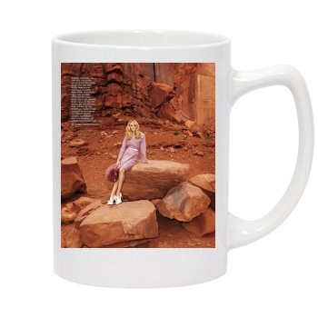 Candice Swanepoel 14oz White Statesman Mug