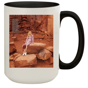 Candice Swanepoel 15oz Colored Inner & Handle Mug