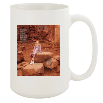 Candice Swanepoel 15oz White Mug