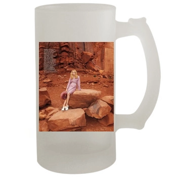 Candice Swanepoel 16oz Frosted Beer Stein