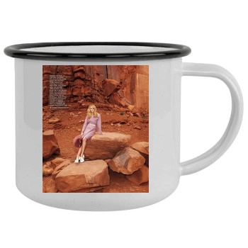 Candice Swanepoel Camping Mug