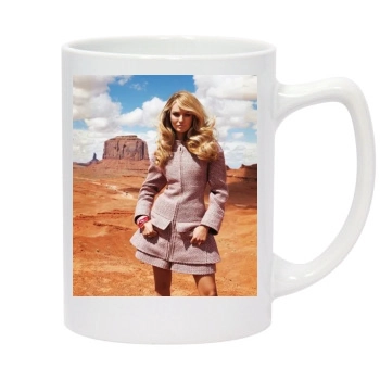 Candice Swanepoel 14oz White Statesman Mug