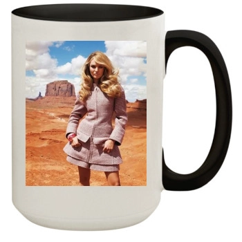 Candice Swanepoel 15oz Colored Inner & Handle Mug