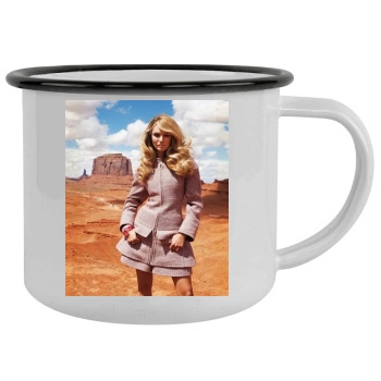 Candice Swanepoel Camping Mug