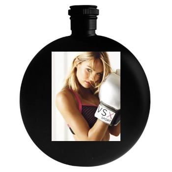 Candice Swanepoel Round Flask