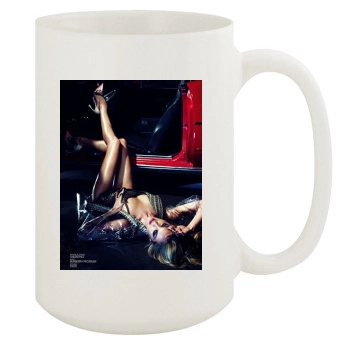 Candice Swanepoel 15oz White Mug