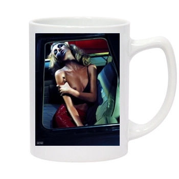 Candice Swanepoel 14oz White Statesman Mug