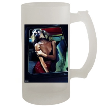 Candice Swanepoel 16oz Frosted Beer Stein